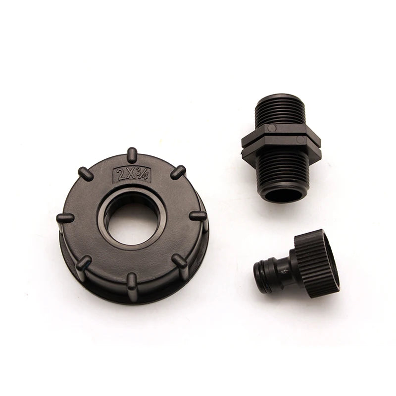 1/2" 1" 3/4" S60X6 BSP Plastic Casting IBC Adapter Fittings for Water Tank