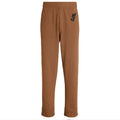 Custom Garment Dyed Pure Wool Trousers Knit Cashmere Jacquard Pants for Men