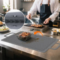 Wellfine New Arrivals Grill Mat Water Proof Fire Proof Oil Non-stick BBQ Silicone Grilling Mats