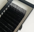 New Soft OEM Private Label Custom Packaging Faux Mink Silk Eyelashes Individual Eyelash Extensions 0.03