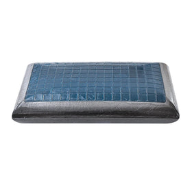 Premium Summer Sleep Cooling Gel Bread Shape Memory Foam Pillow Washable Cover Standard Size Pillow