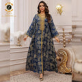 Zaynab Women Muslim Dress Muslim Abayas Muslim Women Women Dress Dubai Elegant Dubai Jalabiya Ramadan Abaya