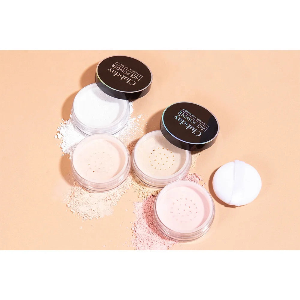 Wholesale Oil Control Setting Powder Matte Long Lasting Anti-Sweat Loose Powder for Face Makeup Finishing