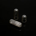 100000pcs size 0 joined clear empty hard veggie capsules
