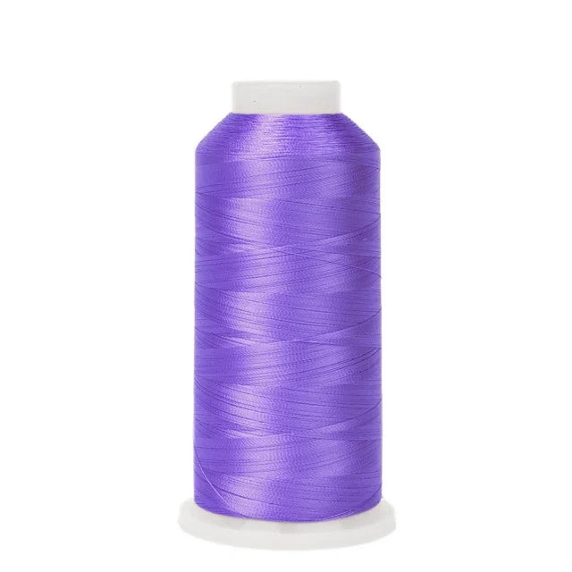 100% 120d/2 Reflective Dyed Sustainable Eco-Friendly Oeko-Tex Certified Embroidery Thread