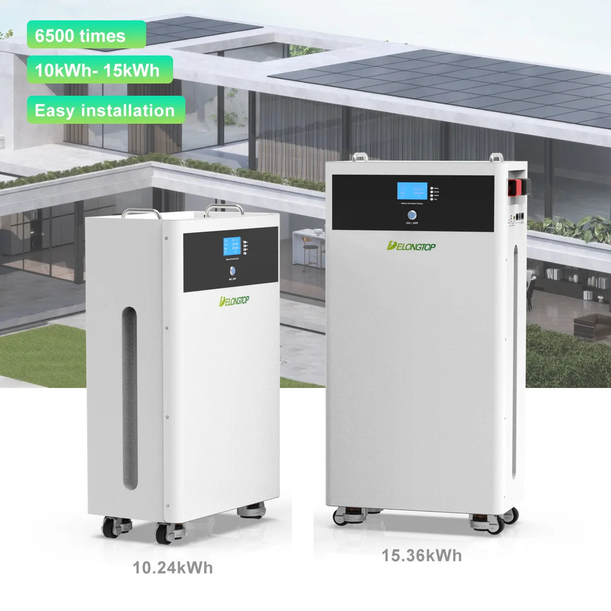 Eu Stock 16kwh 51.2v 300ah Actual 16kwh 314ah Grade a Cells Lifepo4 Battery Pack Home Solar Energy Storage