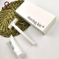 Disposable Twin Blade Shaving Kit with Plastic Handle and 10g Shaving Cream for Hotel Use