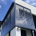Decorative Perforated Screen PVDF Coating Perforated Carved Aluminum Panel for Building Facade Metal