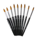 2022 Newest High Quality Germany 100% Sable Hair Modern Design Kolinsky Acrylic Nail Brush