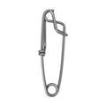 Saltwater Fishing Swivels Stainless Steel Open Eye Snap Boat Fishing Connector Hook Snap Tackle Accessories