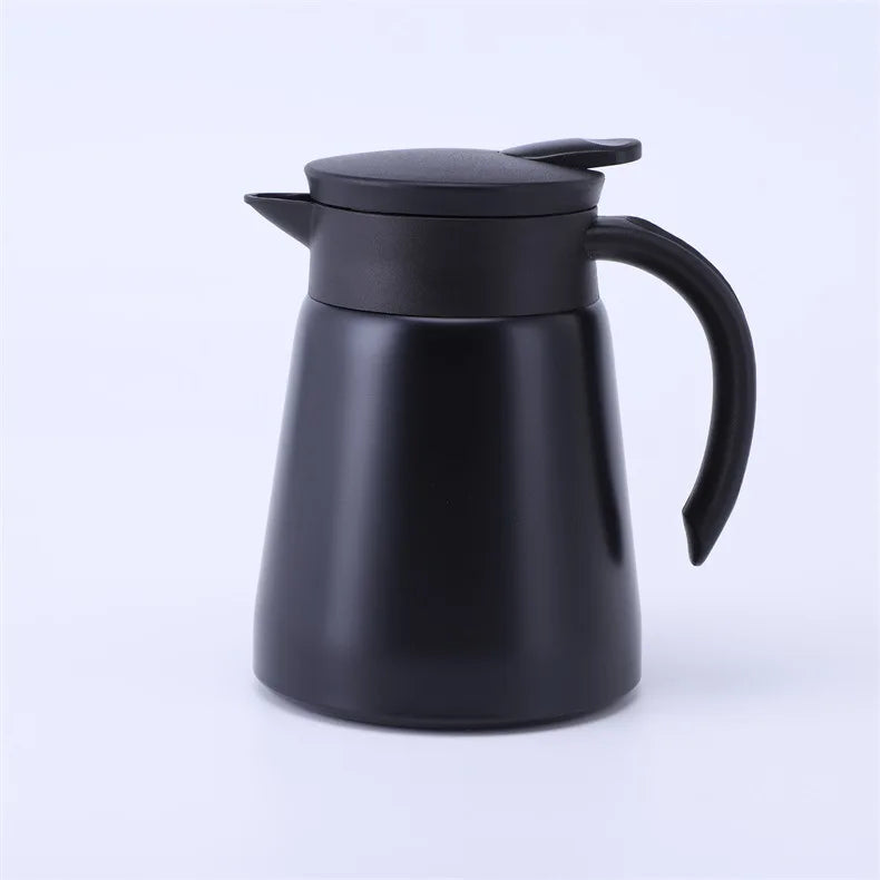 FX Factory New Design Mini Wholesale Eco-friendly Double Wall Thermos 304 Stainless Steel Thermal Tea and Coffee Pot