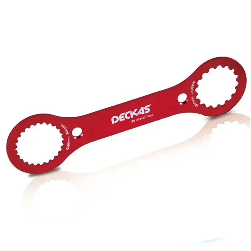 Bicycle Repair Tools Chain Cutter Crank Puller Chain Guide Bike Tool Kit for Bottom Bracket Remover Cassette Removal Tool Set