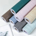 Modern Solid Color Self-adhesive Waterproof PVC Wall Paper Cabinet Furniture Living Room Bedroom Refurbished House Wall Sticker