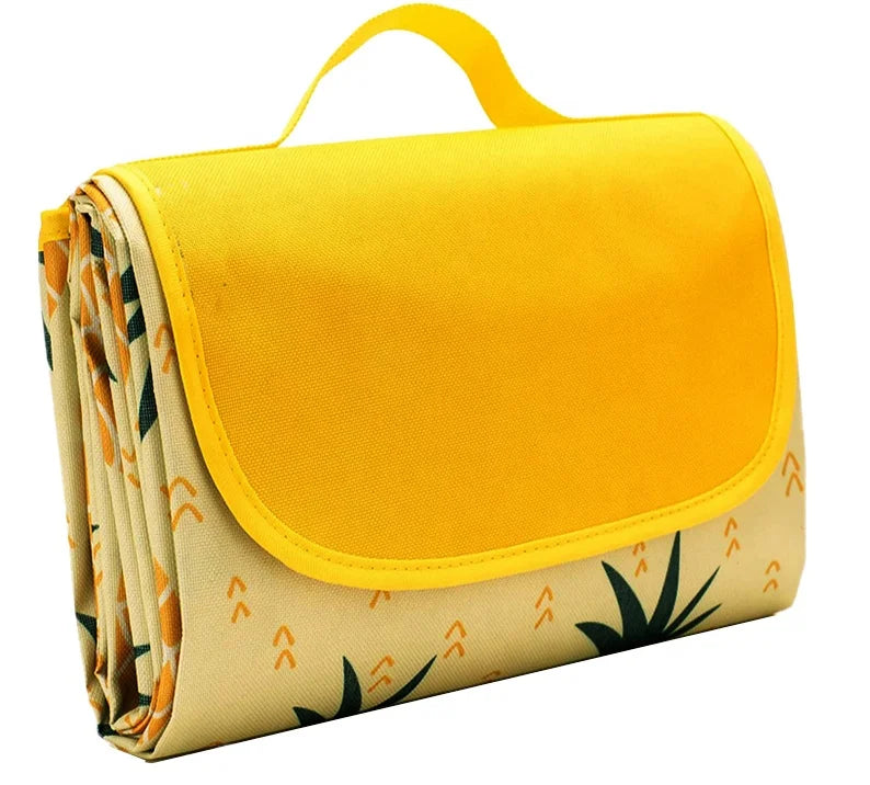 Design Customized Outdoor Large Picnic Blanket With Waterproof Picnic Rug Picnic Mat