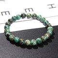 Fashion Healing Energy Jewelry Tiger Eye Beaded  Polished Natural Stone Beads Elastic s