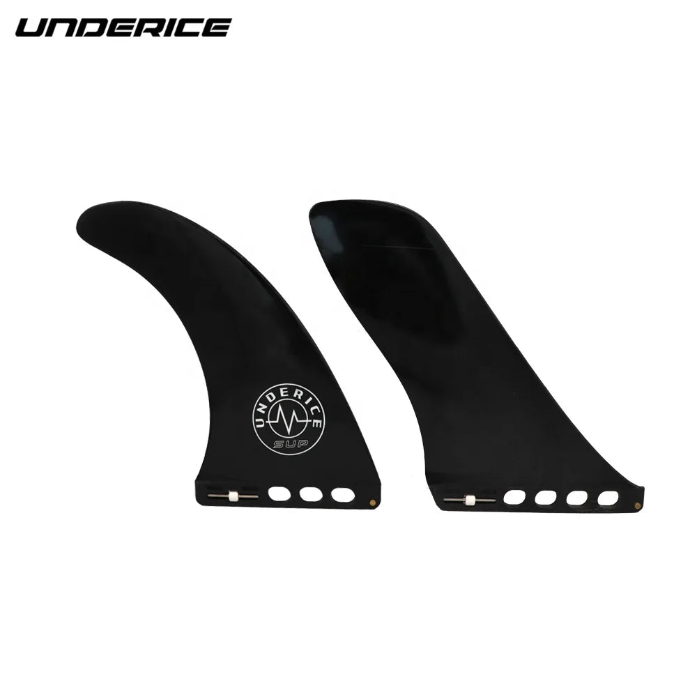Wholesale Custom 9'' Plastic Center Fin Quick Release Detachable Race Style Surfboard Accessories for Waterplay