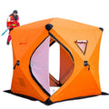 Hot Sale 4-Season Insulated Ice Fishing Tent Camouflage Pop-up Winter House for Outdoor Sports