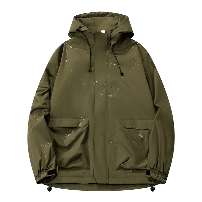 Sports Outdoor Coat Waterproof Jacket Plus Size Women's Jackets Zip up Lightweight Windbreaker Men's Jackets