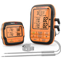 ThermoPro TP28 500FT Long Range Wireless Digital Meat Thermometer Plastic Dual Probe for Smoker BBQ Grill