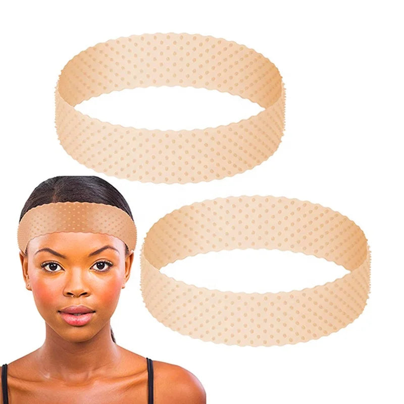 Non-slip Silicone Wig Band Silicone Wig Grip Wholesale Hairband 5 Colors Wig Headbands Hair Accessories Headgear