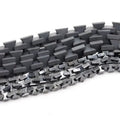 Wholesale Natural Irregular Hematite Spacer Stone Loose Gemstone Beads Strand for Jewelry Bracelet Decoration Making