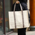Wholesale Heavy-Duty Foldable Waterproof PP Woven Shopping Bags Supermarket Grocery Bags