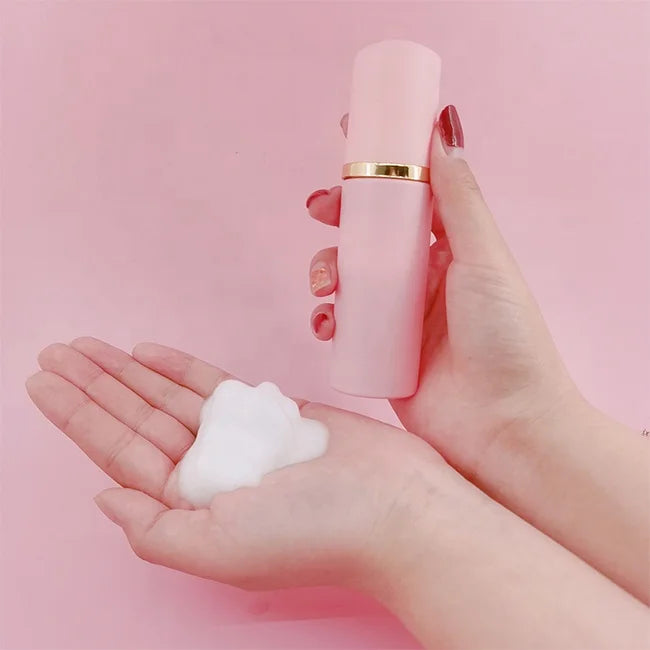 60ml 100ml Eyelash Shampoo for Eyelash Foam Cleanser Soap and Lash Brush for Eyelash Extensions