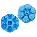 High-Quality Non-Stick Blue Animal Model Container Silicone Cake Mold