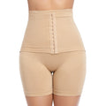Seamless Waist Cincher Plus Size Shapewear Shorts High Compression Tummy Control Panty Girdle Waist Shaper and Butt Lifter