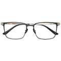 BW3010 New Design Prescription Eyeglasses Aviation Aluminum Frame with Titanium Legs Optical Eyewear Glasses for Men Women