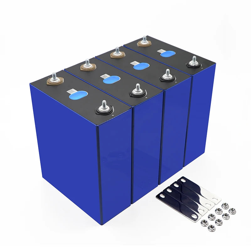 Ready to Ship 3.2v Lifepo4 Battery 100Ah 200Ah 280Ah 300Ah 320Ah 340Ah Energy Storage Battery From EU Warehouse