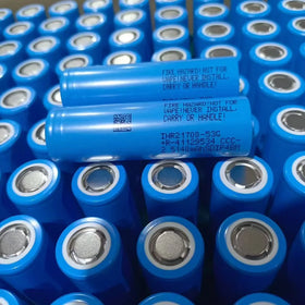 EU STOCK INR21700-53G INR21700-53 G2 50G Battery 5300mAh 5.3A 1c Discharge for UAV EV E-bikes E-scooter E-cars Energy Stor