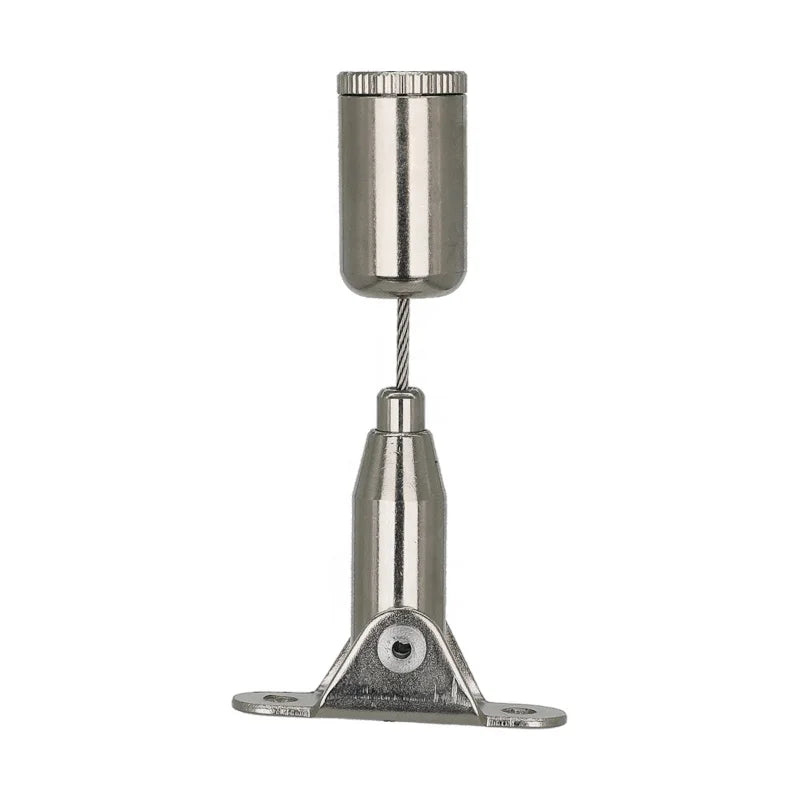 Custom Adjustable Stainless Steel Ceiling Attachment Kit with Light Lifter Fittings