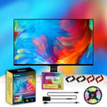 BPSK2 Dream Color RGB LED Strip Immersive TV PC Background Light Computer Screen Monitor Color Sync Smart Control Ambient Lamp