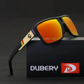 DUBERY 2020 Men's Polarized Dragon Sunglasses Driving Sun Glasses Men Women Sport Fishing Luxury Brand Designer Goggle D008
