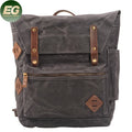 Ga90 Men's Hiking Black Travel Backpack Design Waterproof Leathersports with Logo for School Camping Custom Duffle Backpacks