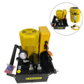 KHE-4DM 700 Bar 220V Double Acting Two Stage Electric High Pressure Oil Pump Hydraulic Power Pack