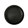 Custom Logo Black Round Marble Coasters Hotel Restaurant Home Bar Supplies Natural Stone Drinkware