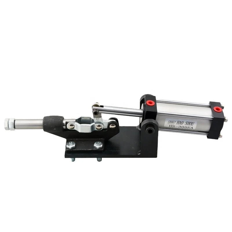 HS-305-EA Taiwan Haoshou Clamp Manufacturer  Force 386kg/850Lb  Air Powered Pneumatic Toggle Clamp