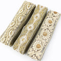 Deepeel MY039 45mm DIY Sewing Clothing Bag Accessories Vintage Embroidery Ribbon Net Garment Decoration Lace