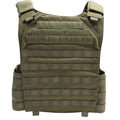 Vanda Green MOLLE Tactical Vest Lightweight Multi-Functional Tactical Vest Polyester  Plate Carrier
