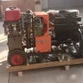 High Pressure Mortar Spray Machine for Thick Coatings