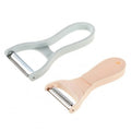 Creative and Fashionable Multifunctional Two in One Stainless Steel Potato Fruit Grater Household Fruit Peeler Kitchen Tool