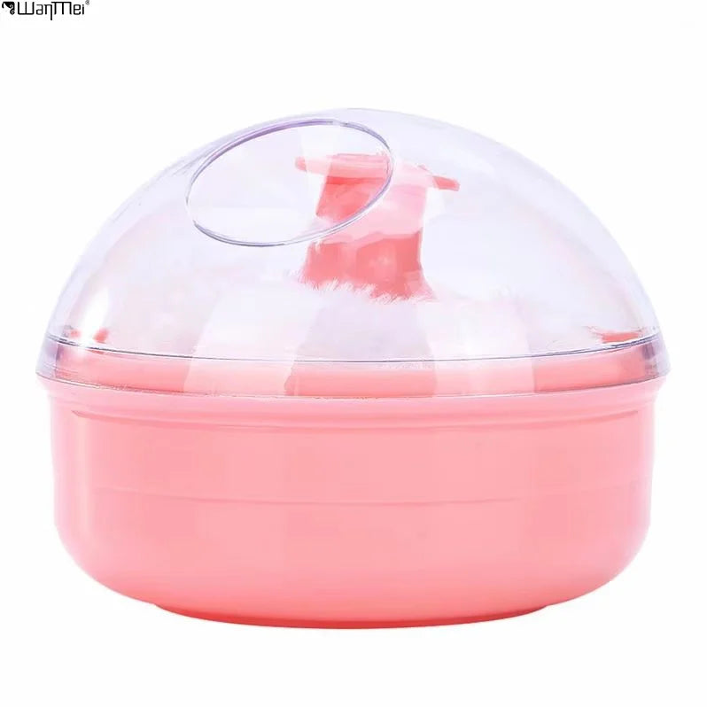 Wanmei Powder Puff Plush Soft Hair Salon Beauty Tool