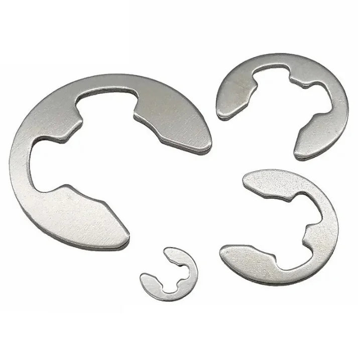 DIN6799 Stainless Steel Retaining Ring Washers E Ring Lock Washers for Shafts