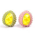 Wholesale Fruit-Shaped Silicone TPR Interactive Chewing Toy for Dogs-Eco-Friendly Bite-Resistant & Wear-Resistant