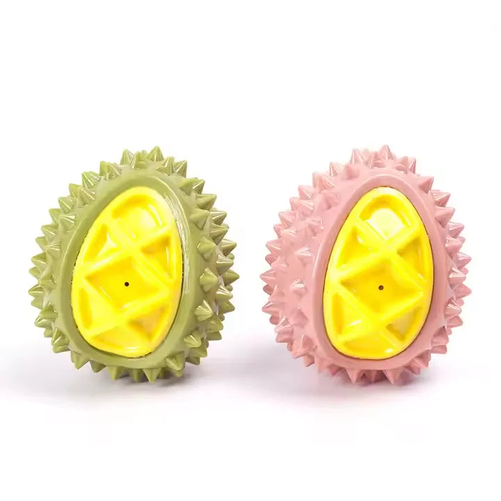Wholesale Fruit-Shaped Silicone TPR Interactive Chewing Toy for Dogs-Eco-Friendly Bite-Resistant & Wear-Resistant