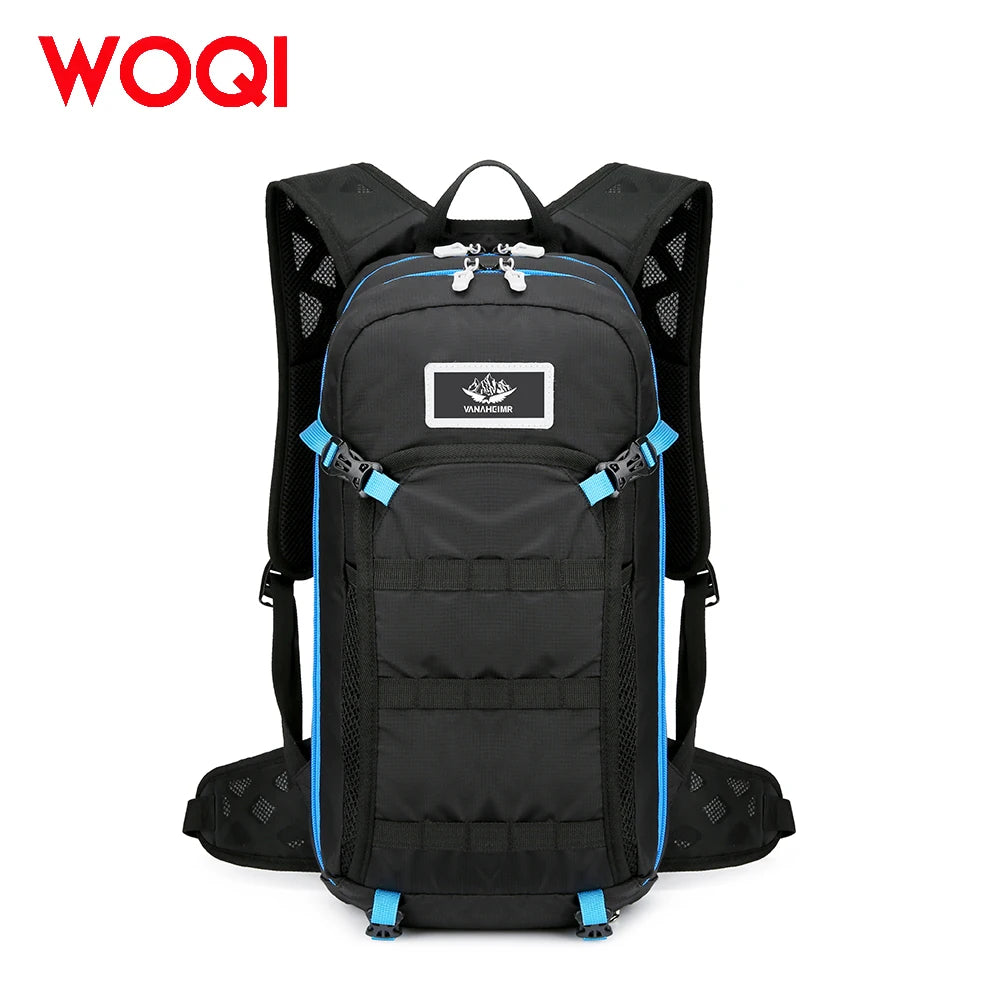 WOQI Outdoor Waterproof Hiking Backpack Moisturizing Pack Running Cycling Outdoor Mountaineering Backpack