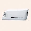 Dual-Power Electric Stapler Mini Plastic Plug-In Design for Labor Saving Paper Binding