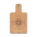 Moon Phase Zodiac Biodegradable Custom Logo Eco Friendly Vegan Cork Rubber Reformer Pilates Mat